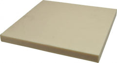 Made in USA - 1" Thick x 12" Wide x 1' Long, ABS Sheet - Tan, +0.025 Tolerance - Benchmark Tooling