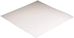 Made in USA - 1/16" Thick x 24" Wide x 2' Long, Polyethylene (HDPE) Sheet - White, ±5% Tolerance - Benchmark Tooling