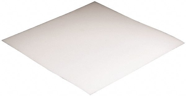 Made in USA - 4' x 48" x 3/4" White Polyethylene (LDPE) Sheet - Benchmark Tooling
