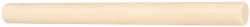 Made in USA - 1' Long, 2-1/2" Diam, ABS Plastic Rod - Beige - Benchmark Tooling