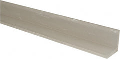 Value Collection - 2 Inch Leg Long x 1/4 Inch Thick x 5 Ft. Long, Standard Plastic Angle - Benchmark Tooling