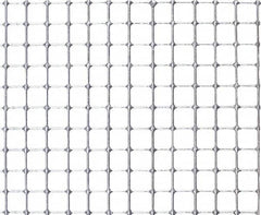 Value Collection - 16 Gage, 0.063 Inch Wire Diameter, 3/4 x 3/4 Mesh per Linear Inch, Steel, Welded Fabric Wire Cloth - 0.687 Inch Opening Width, 48 Inch Wide, Cut to Length, Galvanized - Benchmark Tooling