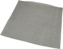 Value Collection - 23 Gage, 0.025 Inch Wire Diameter, 8 x 8 Mesh per Linear Inch, Steel, Wire Cloth - 0.1 Inch Opening Width, 12 Inch Wide x 12 Inch Stock Length - Benchmark Tooling