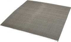 Value Collection - 16 Gage, 0.063 Inch Wire Diameter, 8 x 8 Mesh per Linear Inch, Stainless Steel, Wire Cloth - 0.062 Inch Opening Width, 12 Inch Wide x 12 Inch Stock Length - Benchmark Tooling