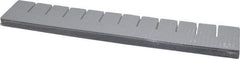 Quantum Storage - 16-1/2" Wide x 3-1/2" High, Gray Bin Divider - Use with DG92035 - Benchmark Tooling