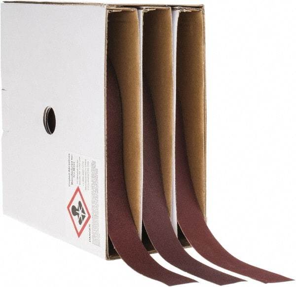 Tru-Maxx - 25 Yards x 1" 3 Piece Roll Kit - 120, 180 & 240 Grit, & Fine & Very Fine Grades - Benchmark Tooling