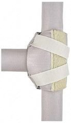 SpeedTech - Silica Aerogel & Fiberglass Valve & Tee - Pipe Insulation Fitting - Benchmark Tooling