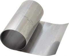 Made in USA - 15 Ft. Long x 6 Inch Wide x 0.0015 Inch Thick, Roll Shim Stock - Steel - Benchmark Tooling