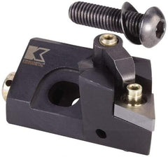 Kennametal - Series Kenloc, Left Hand, MDJN Toolholder Compatibility, DN.. Insert Compatibility, Indexable Turning Cartridge - Pin & Clamp Holding Method, 63mm OAL x 18mm OAW x 22.25mm OAH - Benchmark Tooling