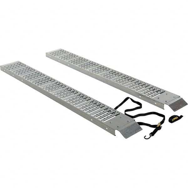 Vestil - Truck Ramps Type: Steel Ramp For Use With: Pickups; Vans - Benchmark Tooling