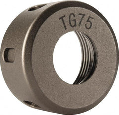 Accupro - Collet Nut - Series TG/PG 75 - Exact Industrial Supply