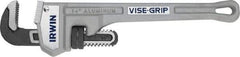 Irwin - 24" Aluminum Straight Pipe Wrench - 3" Pipe Capacity - Benchmark Tooling