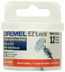 Dremel - 1-1/2" Cutoff Wheel - 0.045" Thick, 35,000 Max RPM, Use with Angle Grinders - Benchmark Tooling