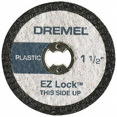 Dremel - 1-1/2" Cutoff Wheel - 0.045" Thick, 35,000 Max RPM - Benchmark Tooling