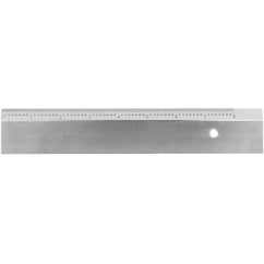 24″ STRAIGHT EDGE W/RULE - Benchmark Tooling