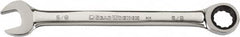 GearWrench - 11/32" 12 Point Combination Wrench - Chrome Vanadium Steel, Full Polish Finish - Benchmark Tooling