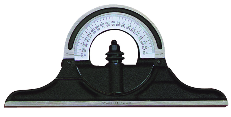 CPR-1224S PROTRACTOR HEAD REVERSE - Benchmark Tooling