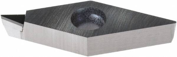 Kyocera - VBMT220.2 Grade KPD010 Polycrystalline Diamond (PCD) Turning Insert - Uncoated, 35° Diamond, 1/4" Inscr Circle, 1/8" Thick, 0.004" Corner Radius - Benchmark Tooling