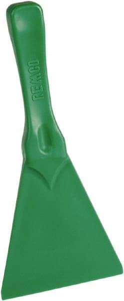 Remco - Stiff Polypropylene Straight Scraper - 4.4" Blade Width - Benchmark Tooling