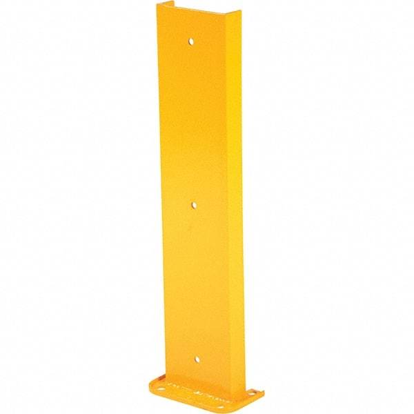 Vestil - 3-11/16" Long x 36-1/4" High, Rack Guard - Structural with Rubber Bumper - Benchmark Tooling