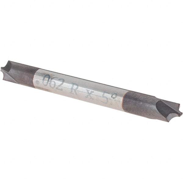 Value Collection - Corner Rounding End Mills - 0.046X2 .062CR 2FL CARB ALTIN CR DEM - Benchmark Tooling