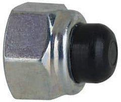 Value Collection - Acorn Nuts Type: Nylon Insert System of Measurement: Inch - Benchmark Tooling