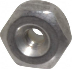 Value Collection - #2-56 UNC 18-8 Hex Lock Nut with Nylon Insert - Benchmark Tooling