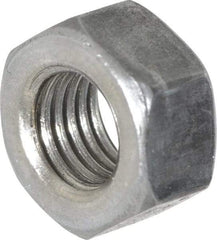 Value Collection - 5/16-24 UNF Steel Right Hand Hex Nut - 1/2" Across Flats, 17/64" High, Uncoated - Benchmark Tooling