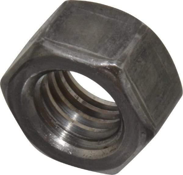 Value Collection - 5/8-11 UNC Steel Right Hand Hex Nut - 15/16" Across Flats, 35/64" High, Uncoated - Benchmark Tooling