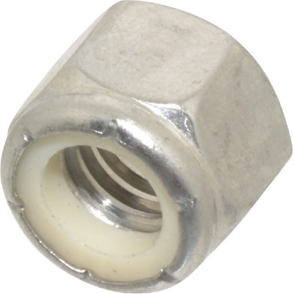 Value Collection - 3/8-16 UNC 316 Hex Lock Nut with Nylon Insert - Benchmark Tooling