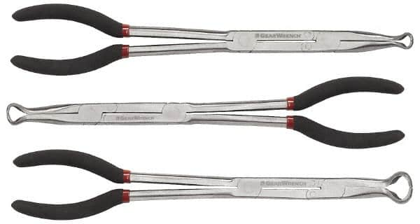 GearWrench - 3 Piece Hose Grip Plier Set - Comes in Tray - Benchmark Tooling