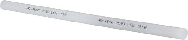 Adhesive Technologies - 1/2" Diam, 10" Long, 22 Lb. Package, Clear Hot Melt Glue Stick - Benchmark Tooling