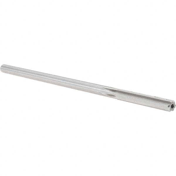 Alvord Polk - 0.2525" Cobalt 6 Flute Chucking Reamer - Straight Flute, Straight Shank - Benchmark Tooling