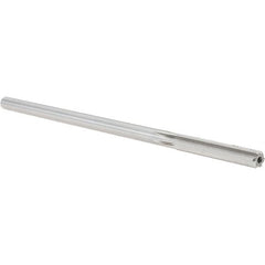 Alvord Polk - 0.2525" Cobalt 6 Flute Chucking Reamer - Straight Flute, Straight Shank - Benchmark Tooling