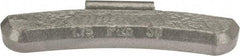 Myers Tire Supply - 1.75 oz Wheel Weight - Zinc, For Use with Import & Domestic Passenger Cars, 1/2 Ton Trucks, Mini Pickups & Vans with Standard 1/8" Flange - Benchmark Tooling