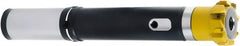 Komet - Radial Clamp, Straight Shank Modular Reamer Body - 20mm Shank Diam, 50mm Shank Length, 125mm OAL, 145.01mm Body Length, 20 to 22mm Reamer Head Diam Compatibility, Right Hand Cut - Benchmark Tooling