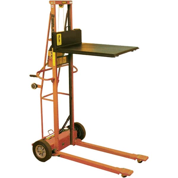 Wesco Industrial Products - Mobile Stacker & Lift Accessories Type: Adjustable Platform For Use With: Triple Truck - Benchmark Tooling