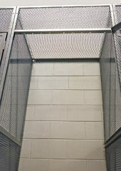 Hallowell - 36" Wide x 36" Deep, Locker UL Greenguard Gold Product Certified for Low Chemical Emissions UL.COM/GG UL 2818 - Benchmark Tooling