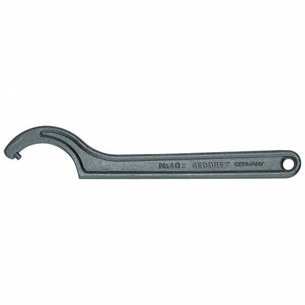 Gedore - Spanner Wrenches & Sets Tool Type: Fixed Hook Spanner Wrench Minimum Capacity (mm): 68 - Benchmark Tooling