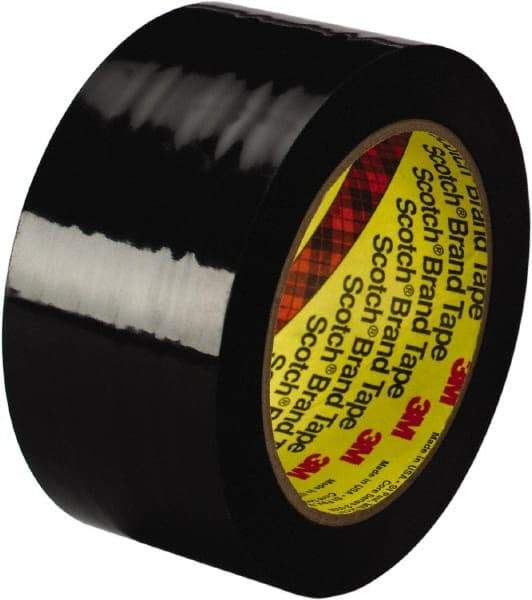 3M - 36 Yds. x 2", Black Polyethylene Film Tape - 483 Series, 5 mil Thick, 10 Lb./Inch Tensile Strength - Benchmark Tooling