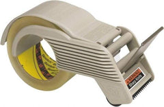 3M - 2" Wide, Handheld Style, Handheld Tape Dispenser - For Use with Box Sealing Tape - Benchmark Tooling