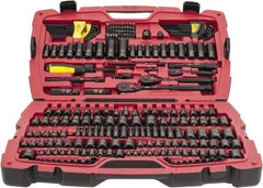 Stanley - 229 Piece Mechanic's Tool Set - Comes in Blow Mold Box - Benchmark Tooling