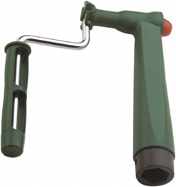Wooster Brush - 4-1/2, 6-1/2" Wide x 11-3/4" Long Mini Roller Frame - Plastic Frame, Polypropylene Handle - Benchmark Tooling