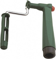 Wooster Brush - 4-1/2, 6-1/2" Wide x 11-3/4" Long Mini Roller Frame - Plastic Frame, Polypropylene Handle - Benchmark Tooling