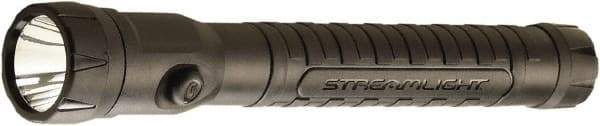 Streamlight - White LED Bulb, 130 Lumens, Industrial/Tactical Flashlight - Black Plastic Body, 1 4.8 V\xB6Sub-C Battery Included - Benchmark Tooling