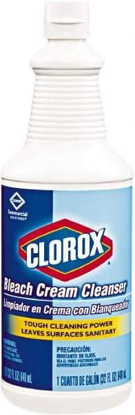 Clorox - 32 oz Bleach - Cream - Benchmark Tooling