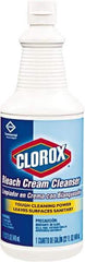 Clorox - 32 oz Bleach - Cream - Benchmark Tooling