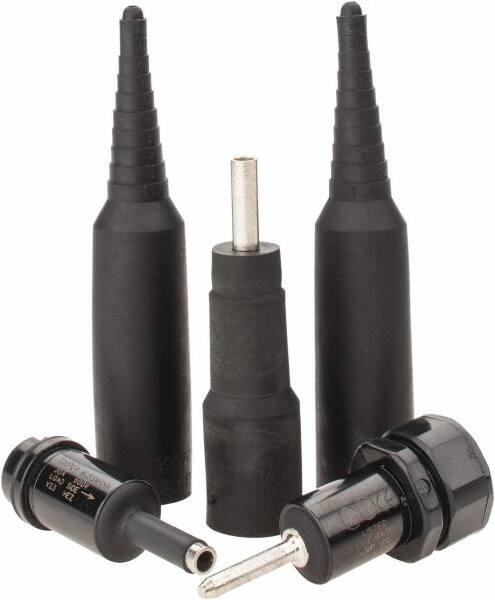 Cooper Bussmann - 1 Pole, 600 VAC, 30 Amp, Inline Fuse Holder - Compatible with CC Class Fuse - Benchmark Tooling