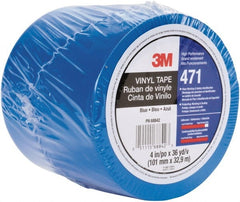 3M - 4" x 108' Vinyl Floor & Egress Tape - Benchmark Tooling