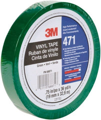 3M - 3/4" x 108' Vinyl Floor & Egress Tape - Benchmark Tooling